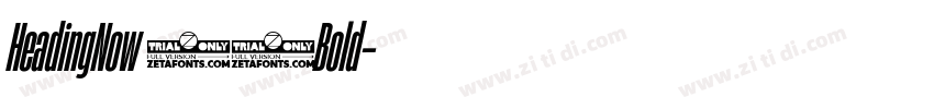 HeadingNow 16Bold字体转换 HeadingNow 16Bold字体转换